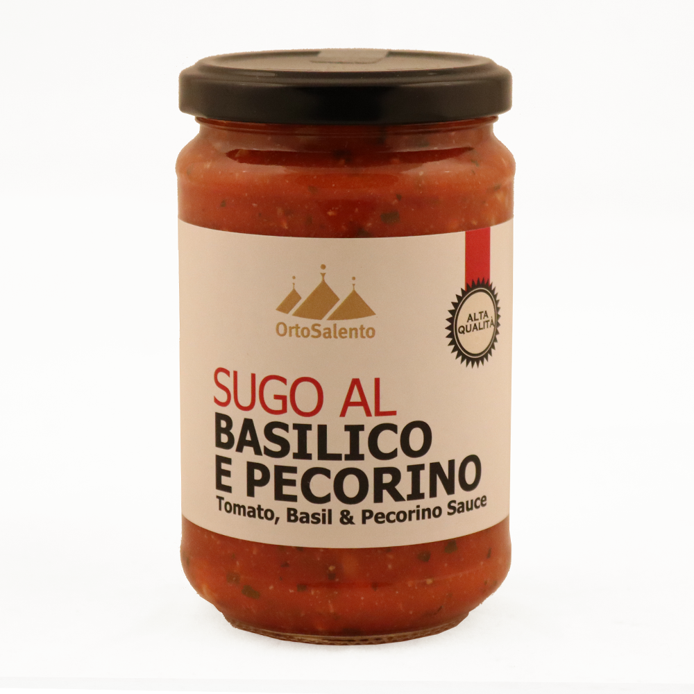 OrtoSalento Tomato Basil and Pecorino Sauce